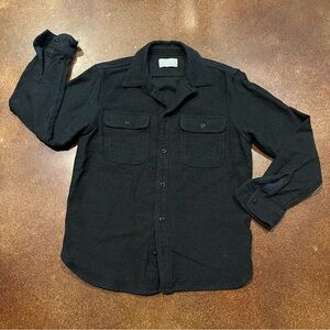 Everlane Charcoal Gray 100% Cotton Shacket Sz M